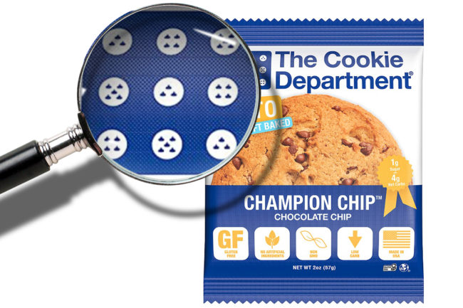 The Cookie Department chocolate chip teardrops