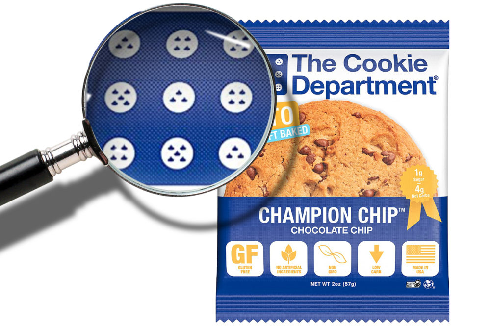 The Cookie Department chocolate chip teardrops