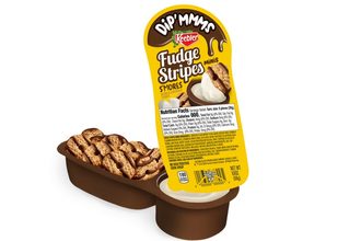 Keebler Fudge Stripes Dip'mmms