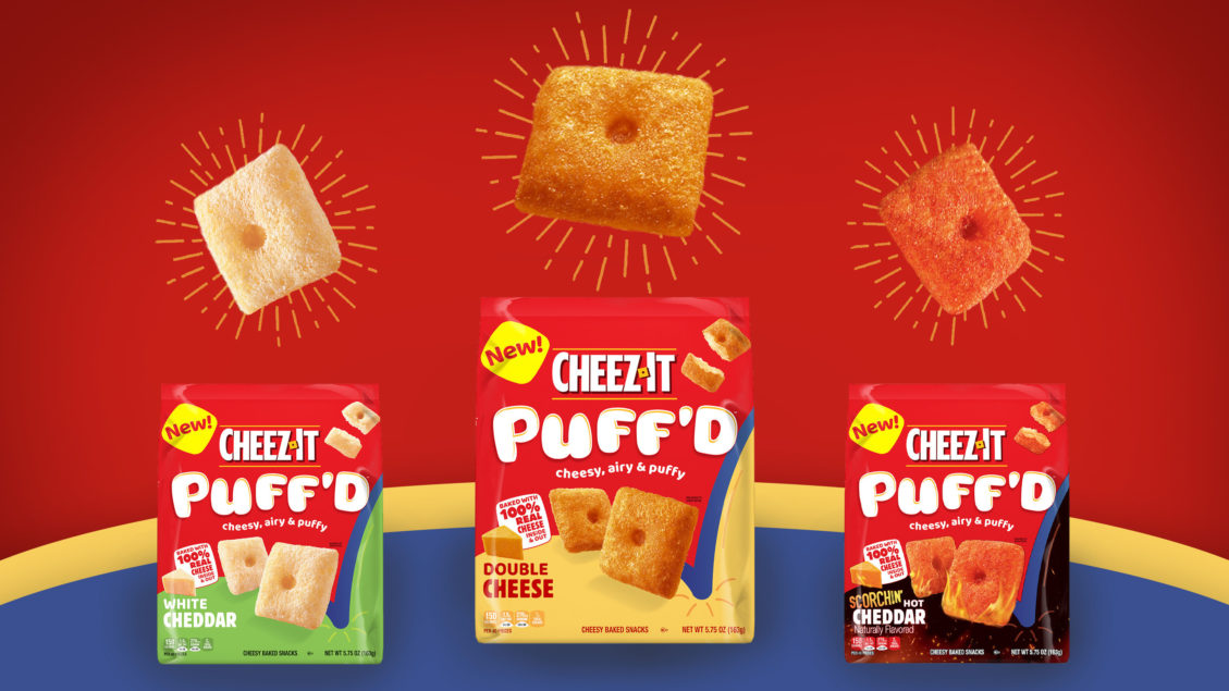 Cheez It Goes Poppable With New Puff D Crackers Baking Business