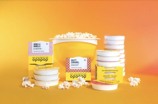 Opopop popcorn products