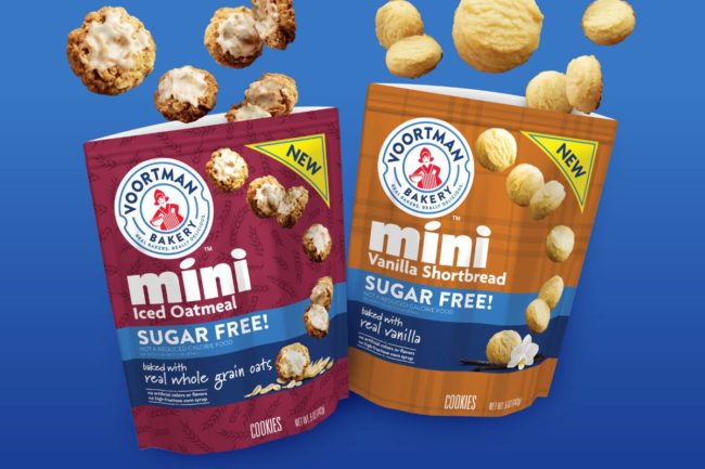 Voortman sugar-free mini cookies