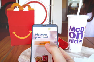 McDonald's phone application