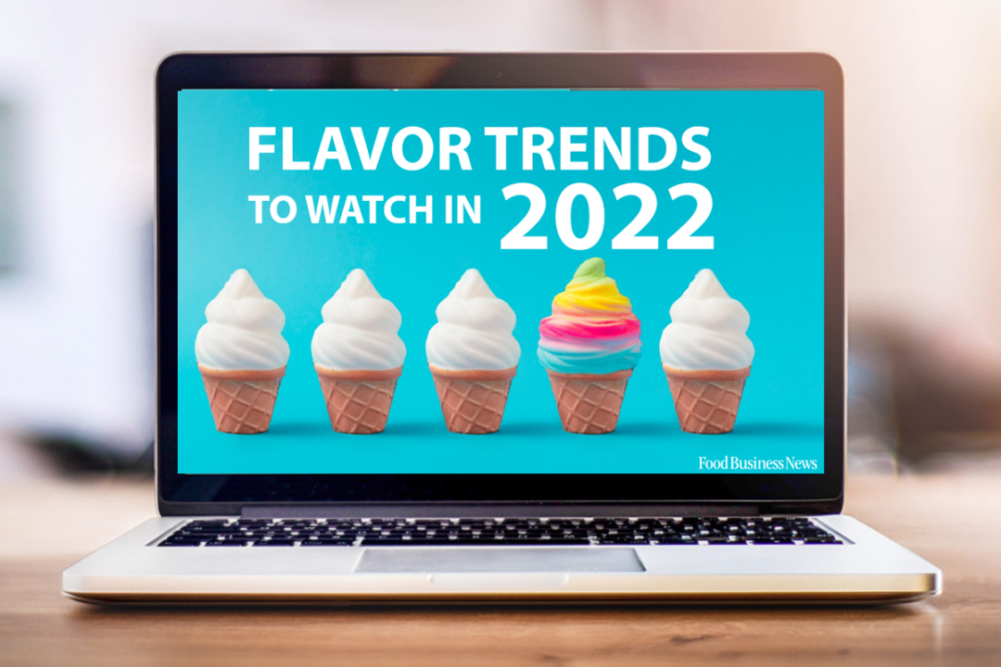 Flavor trends to watch in 2022 webinar