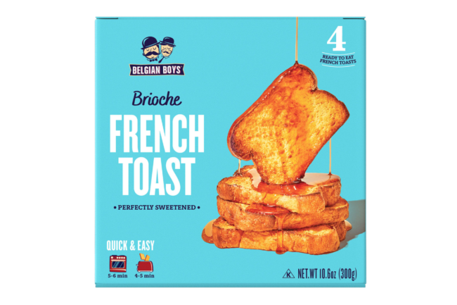 Belgian Boys brioche French toast