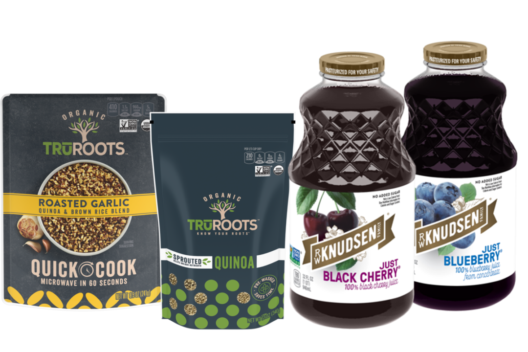 TruRoots and Knudsen products
