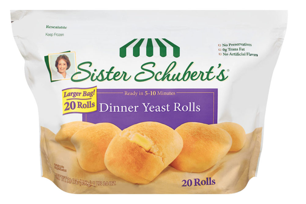 Sister Schubert's dinner rolls