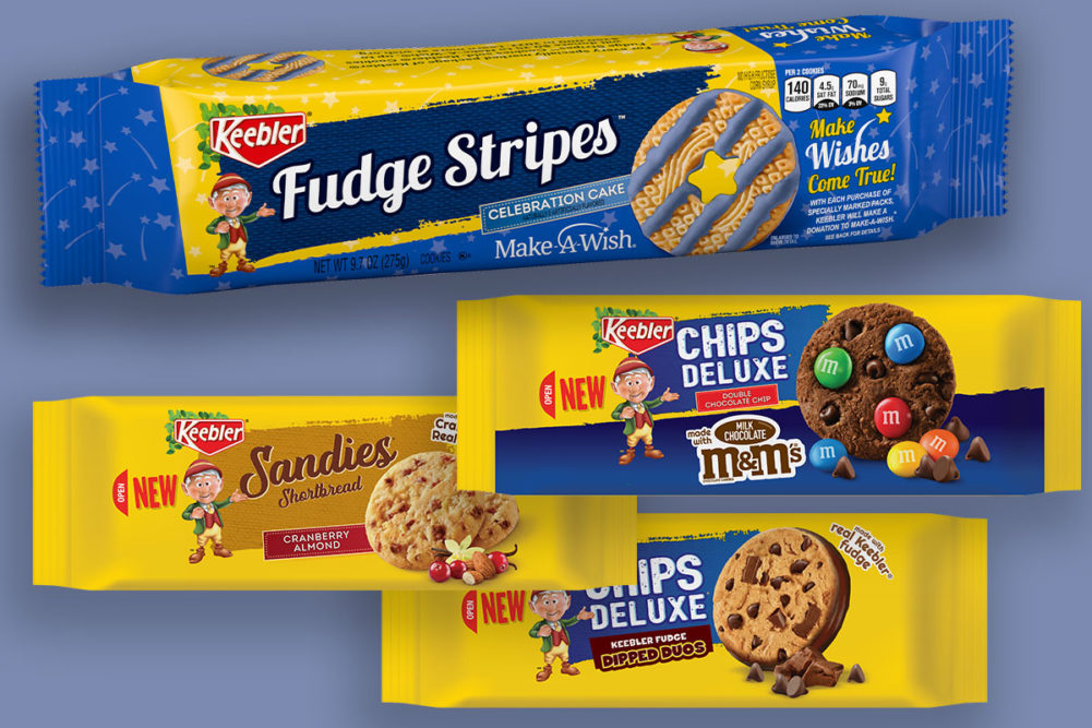 Keebler launches four new cookies | Baking Business