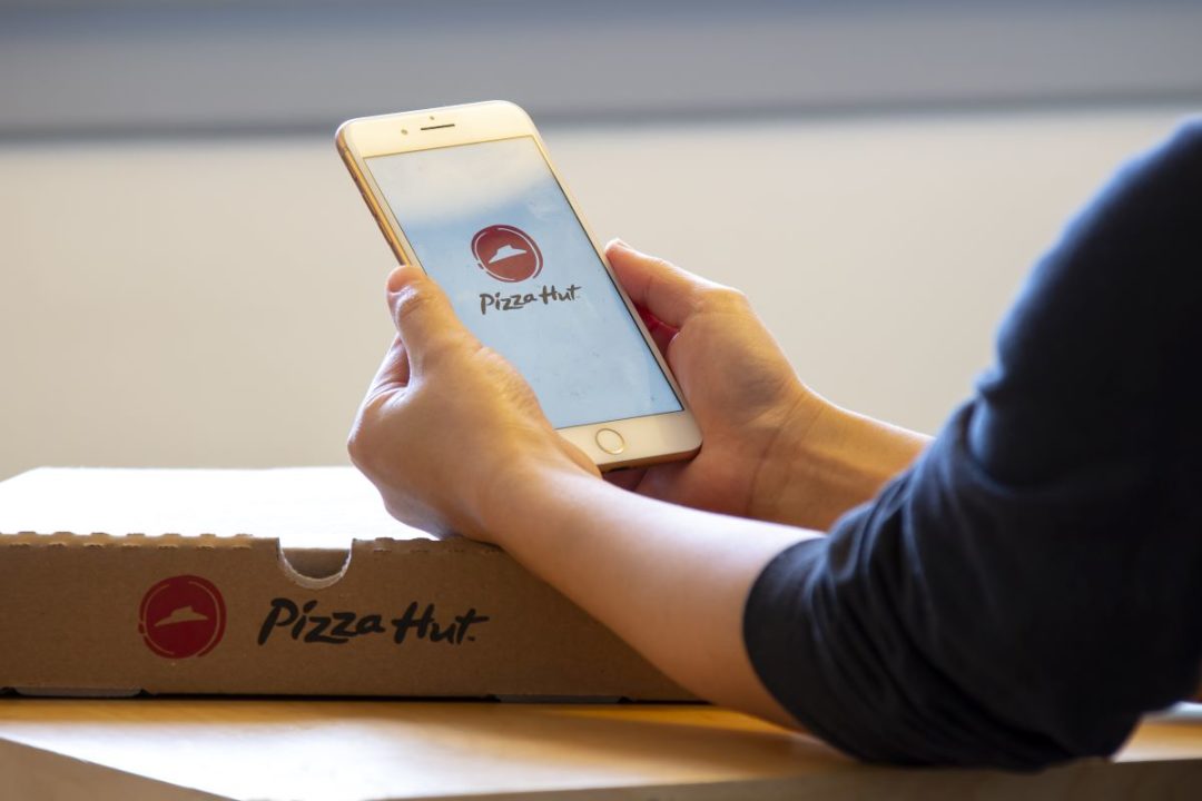 Digital food ordering app