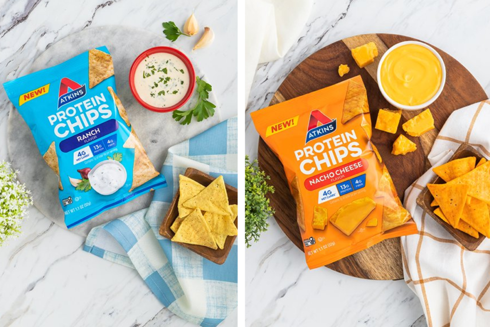 Atkins protein chips