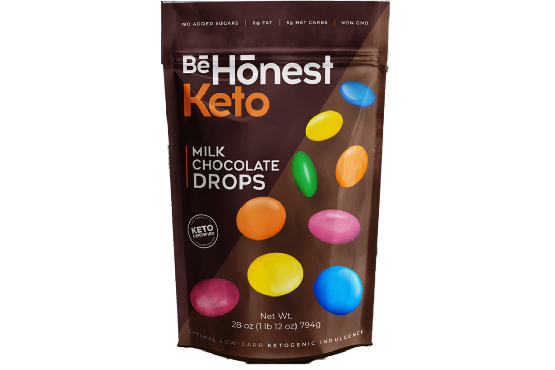 BeHonest keto chocolate drops