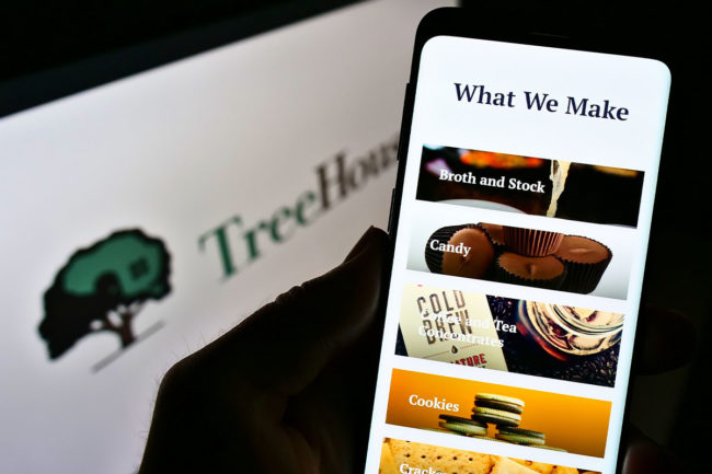 TreeHouse Foods app