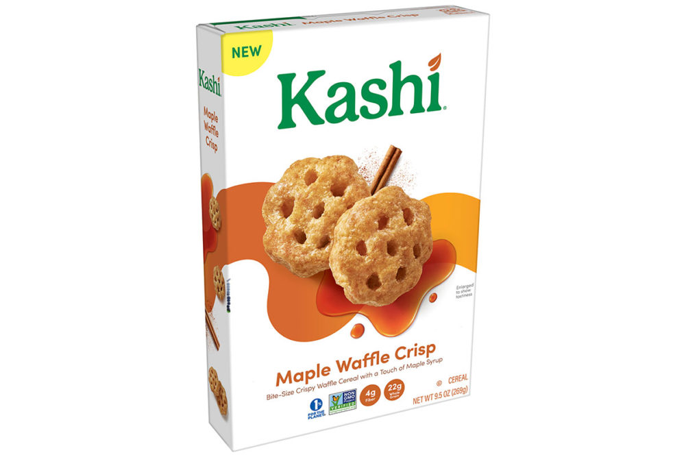 Kashi Maple Waffle Crisp cereal