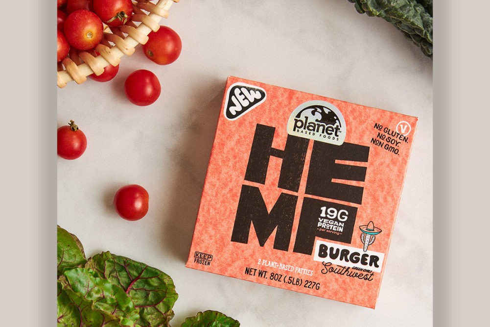 Planet Based Foods hemp burger