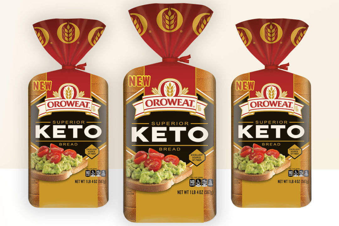 OroWeat keto-friendly bread