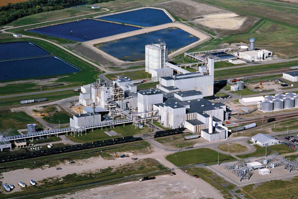 Corn wet milling facility in Wahpeton, ND
