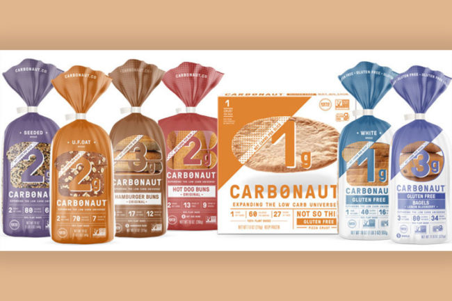 Carbonaut bread products