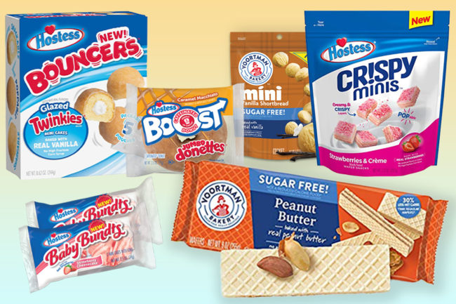 New Hostess products