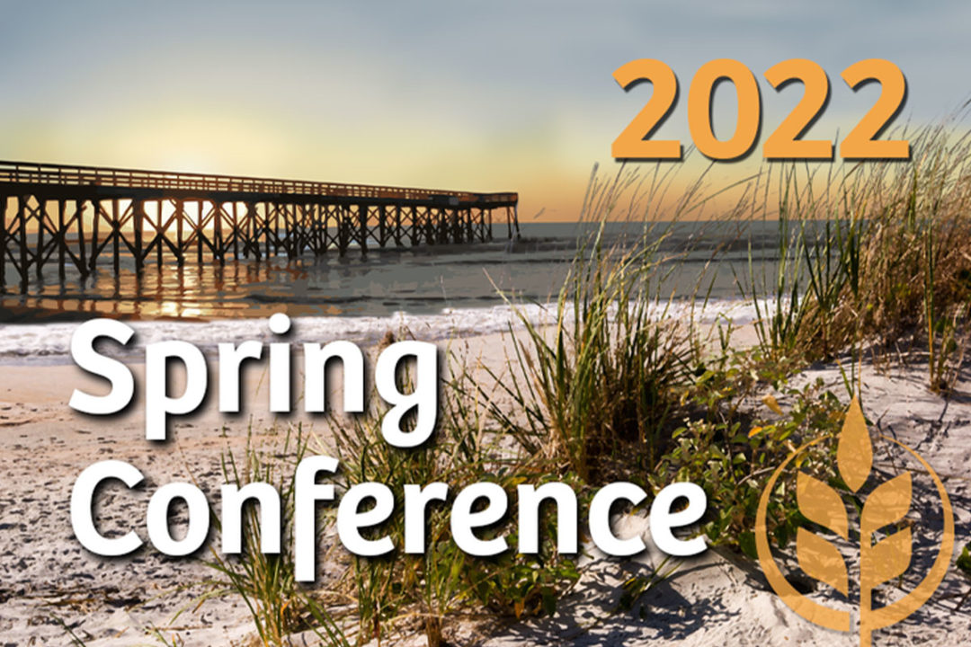 North American Millers’ Association’s spring conference banner