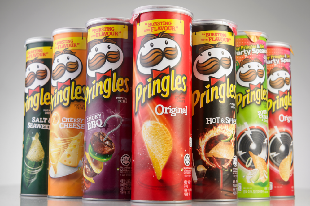New Pringles flavors
