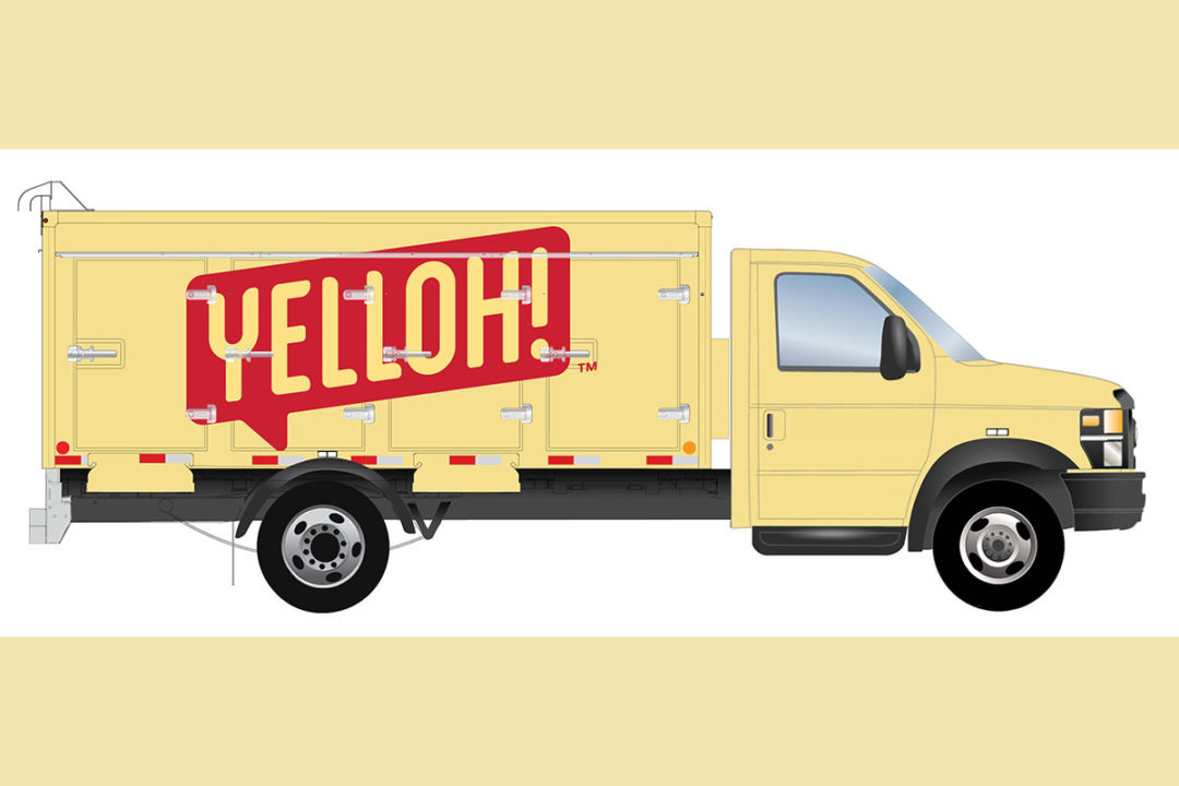 New Yelloh truck