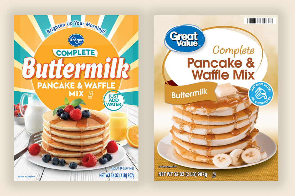 Continental Mills pancake and waffle mixes