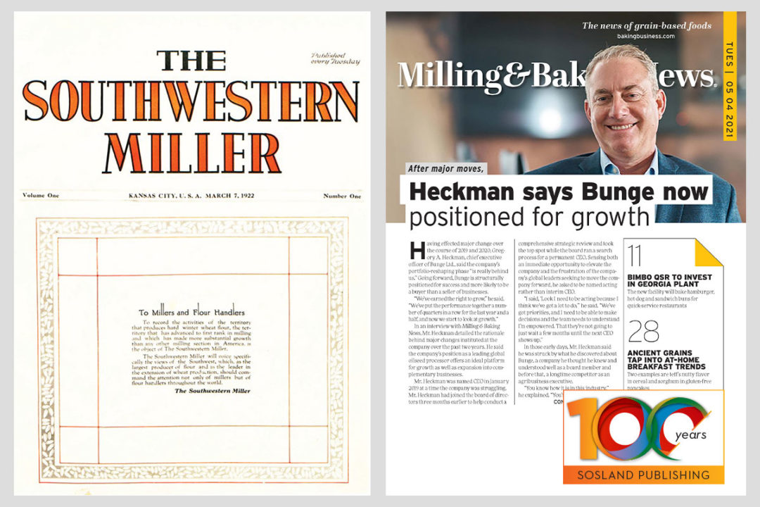 The Southwestern Miller and Milling & Baking News