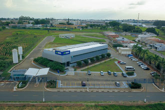 ADM innovation center in Hortolândia, Brazil
