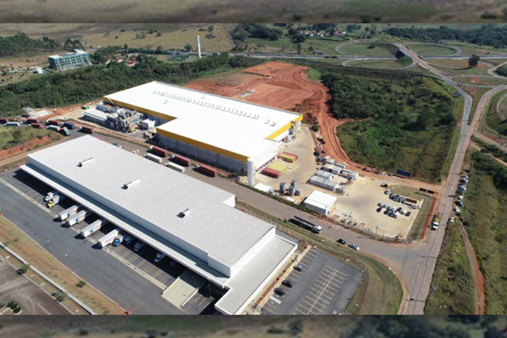 New Bimbo plant in Pouso Alegre in Minas Gerais, Brazil