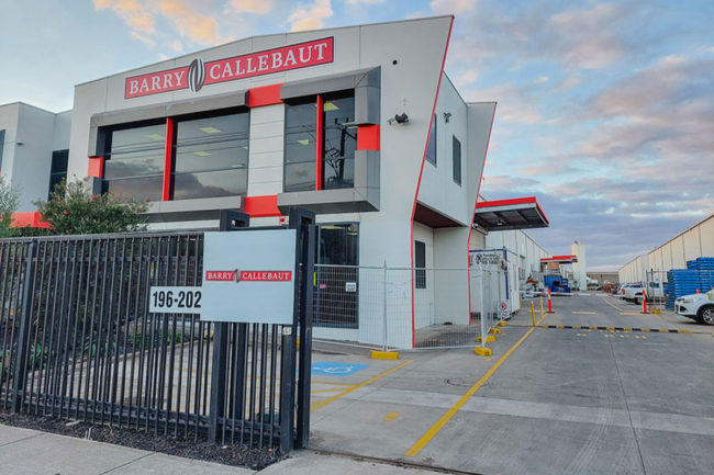 Barry Callebaut plant expansion