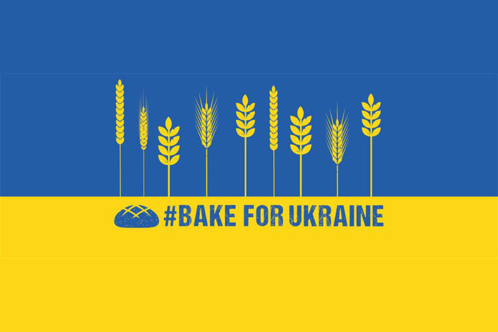 Bake for Ukraine banner