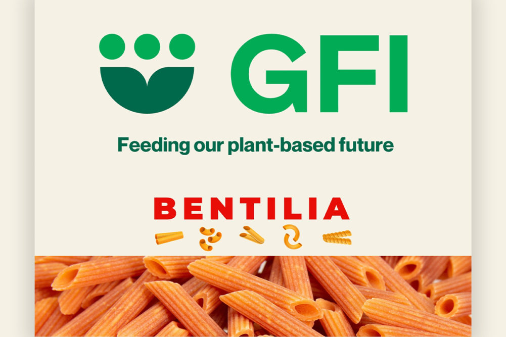 GFI plant-based pasta