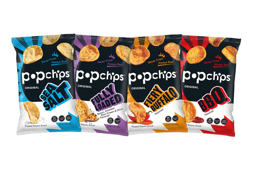 New Popchips flavors