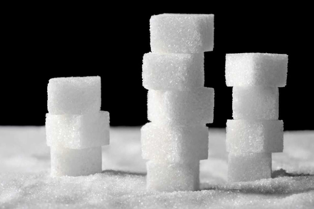 Sugar cube towers