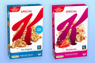 Special K reduced salt cereal