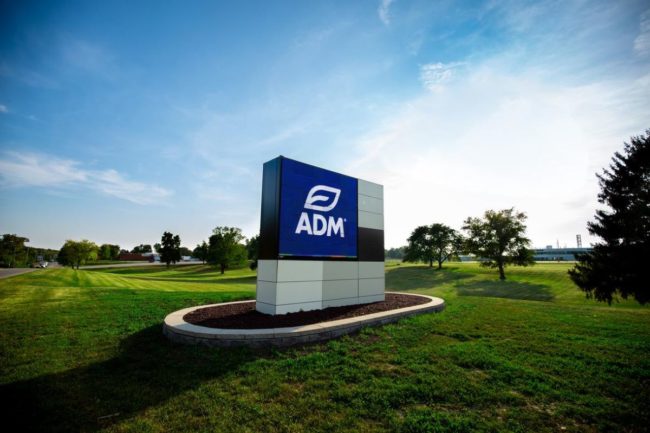 ADM sign in Decatur, Ill.