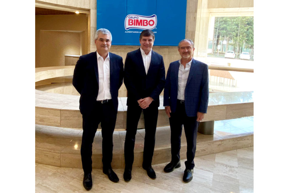 Barry Callebaut and Grupo Bimbo executives