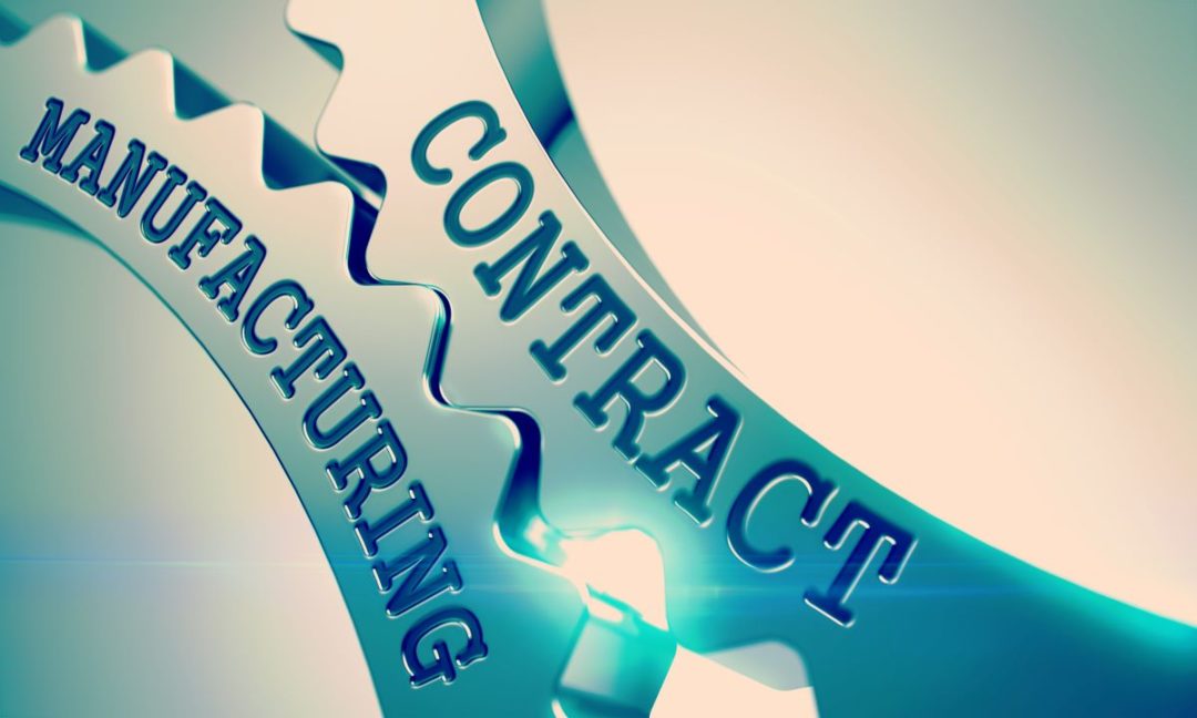 Contract Manufacturing cogs graphic