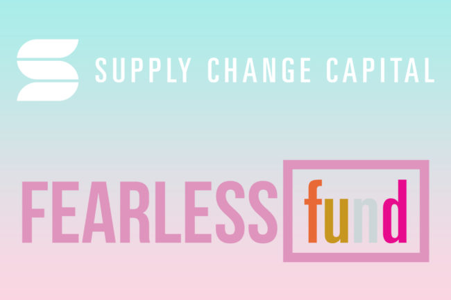 Supply Change Capital and Fearless Fund logos