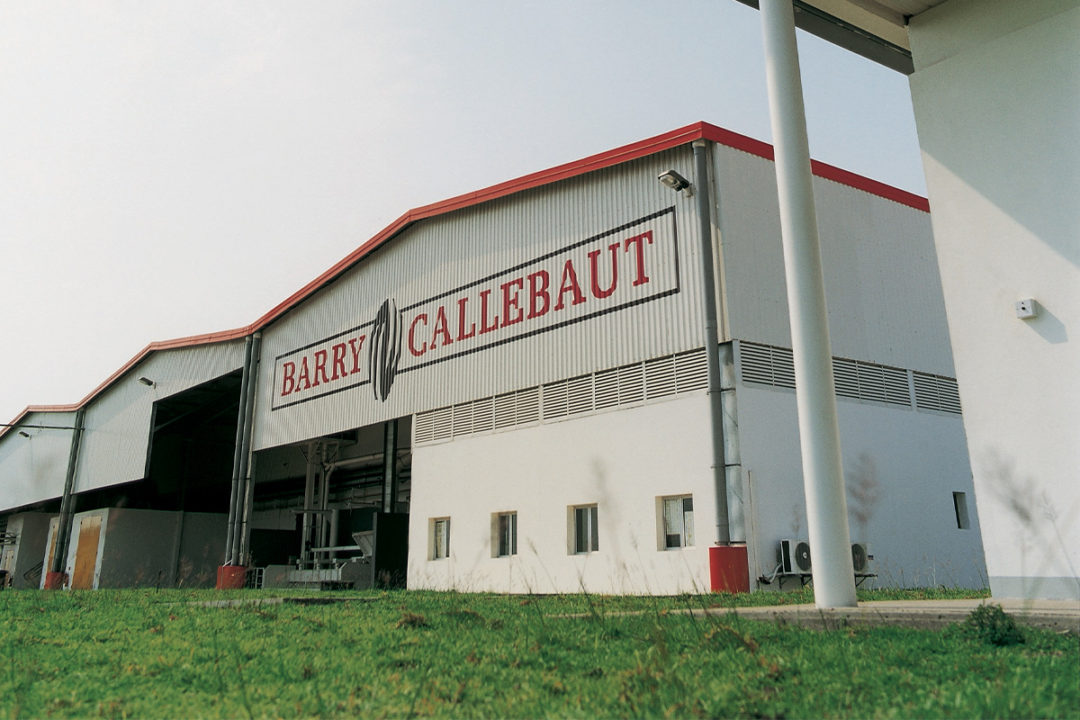 Barry Callebaut warehouse
