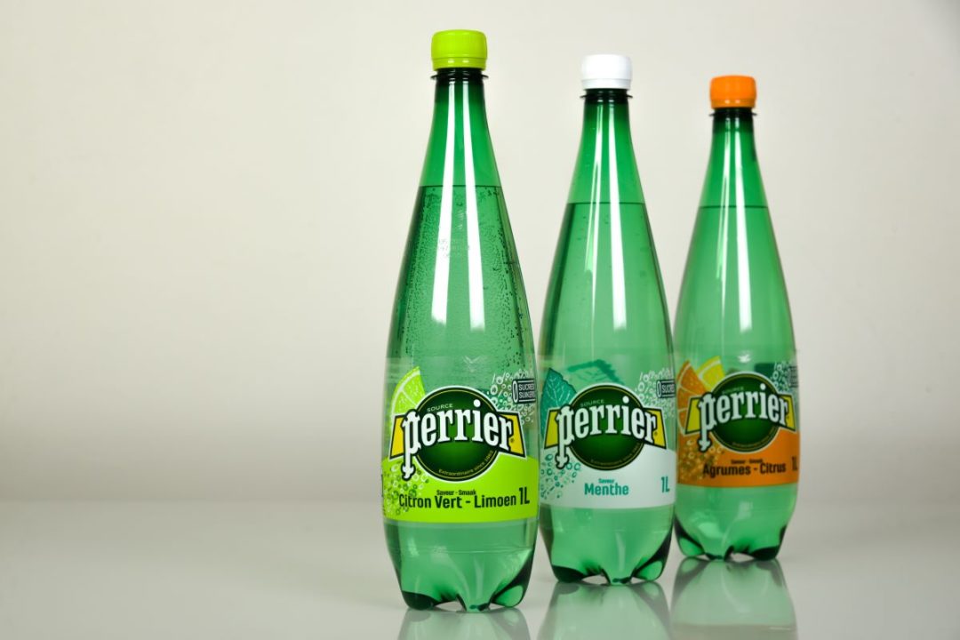 Nestle's Perrier water brand