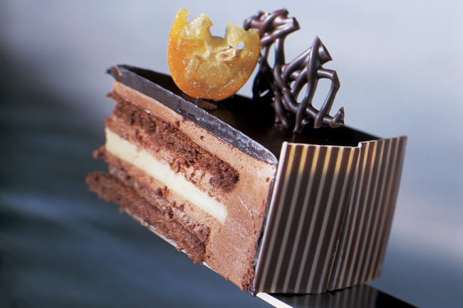Barry Callebaut chocolate cake