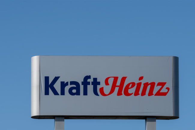 Kraft Heinz sign