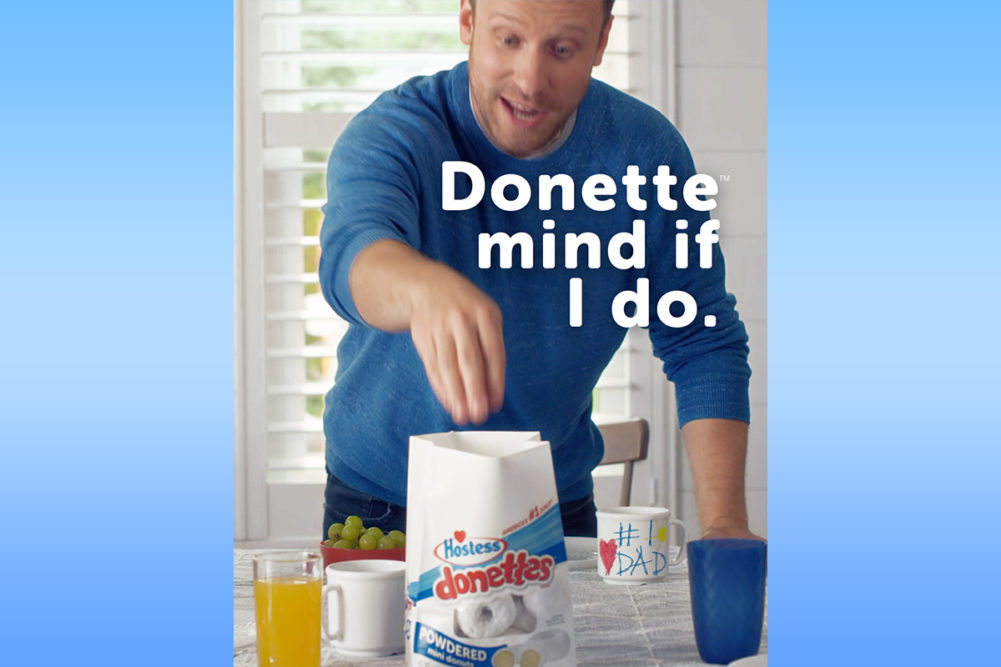 New Hostess advertising campaign, Donettes