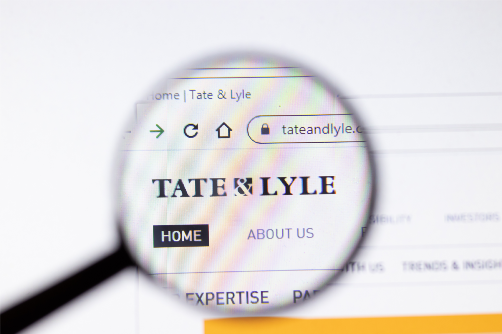 Tate & Lyle website, magnifying glass