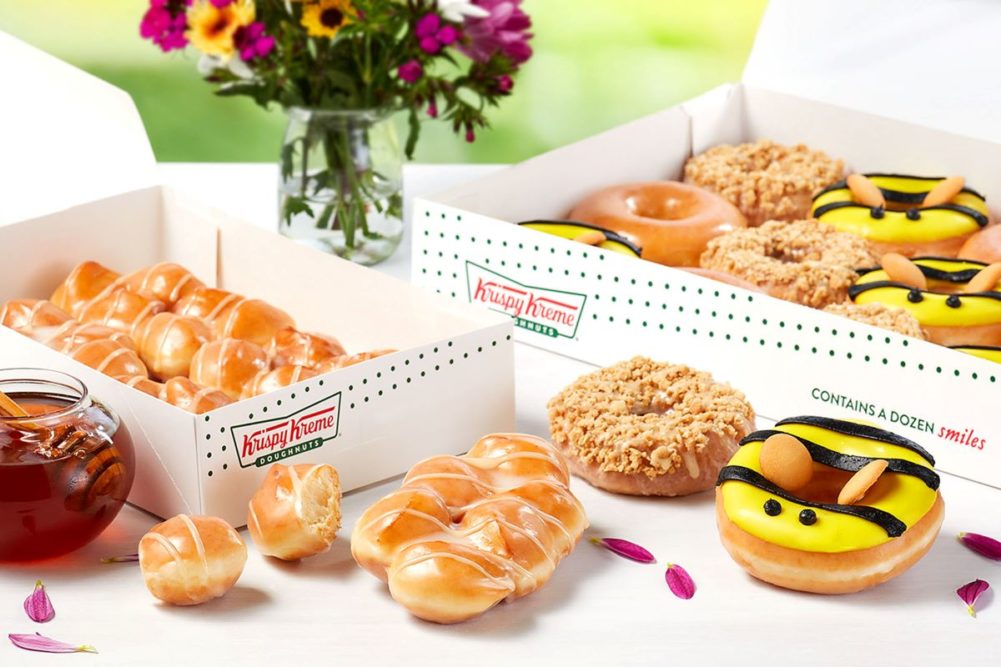 Krispy Kreme honey donuts