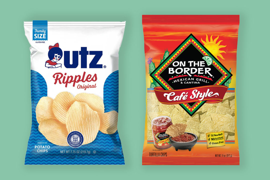 Utz and On the Border chips