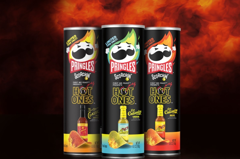 Pringles Hot Ones