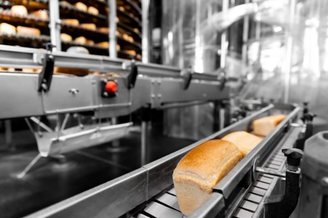 Automated bread line