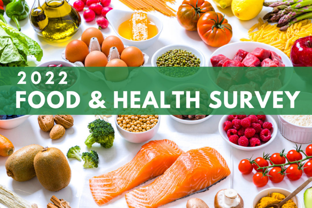 IFIC 2022 Food & Health Survey banner